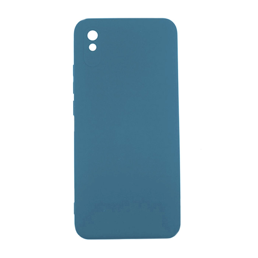 Θήκη Πλάτης Σιλικόνης Soft για Xiaomi Redmi 9AT - Χρώμα: Απαλό Μπλε