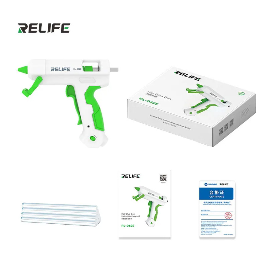 RELIFE RL-062E Πιστόλι Κόλλας Σιλικόνης 25W