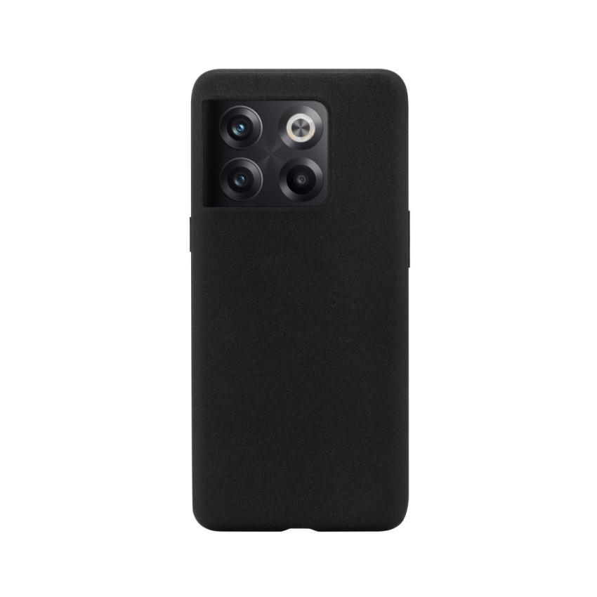 Θήκη Πλάτης Σιλικόνης Soft για Oneplus 10T - Χρώμα: Μαύρο