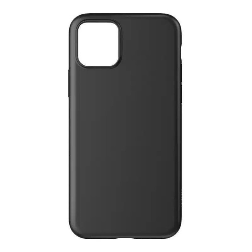 Θήκη Πλάτης Σιλικόνης Soft για Samsung Galaxy M13 - Χρώμα: Μαύρο