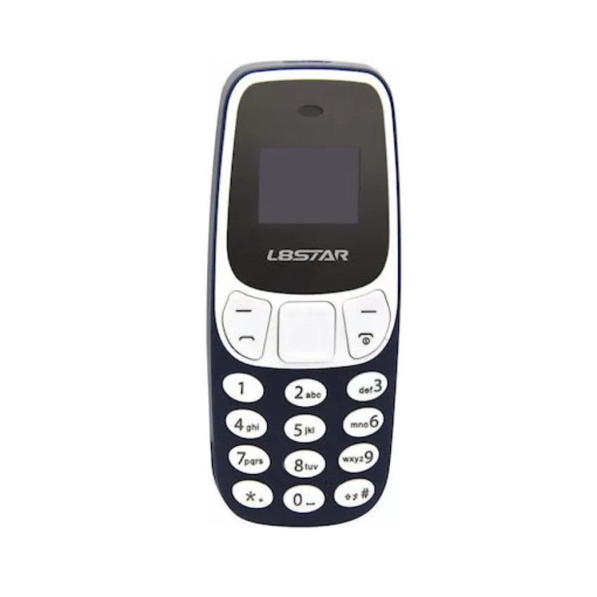 L8STAR BM10 Mini Phone με Ελληνικό Μενού - Χρώμα: Μαύρο