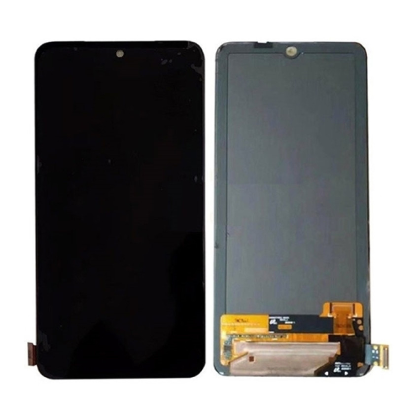 TFT Οθόνη LCD με Μηχανισμό Αφής για Xiaomi Redmi Note 10 4G/Note 10S  - Χρώμα: Μαύρο