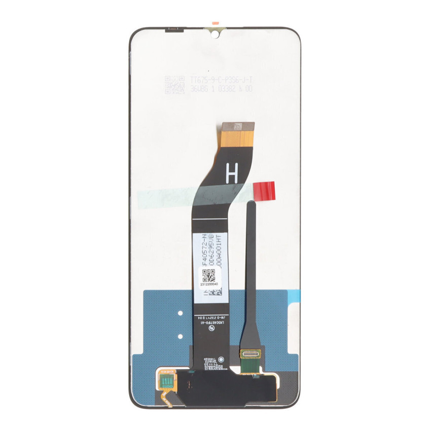 Οθόνη LCD με Μηχανισμό Αφής για Xiaomi Redmi 13C 5G - Χρώμα: Μαύρο