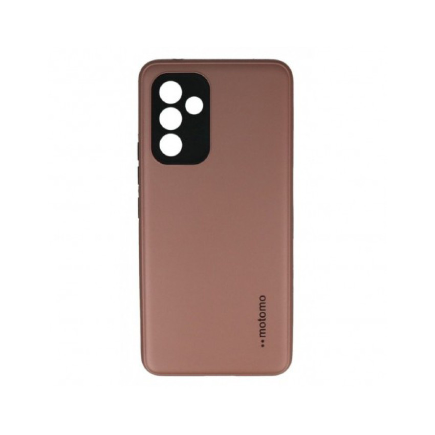 Σκληρή Θήκη Πλάτης Motomo για Samsung Galaxy A04S/A13 5G - Χρώμα: Ρόζ Χρυσό
