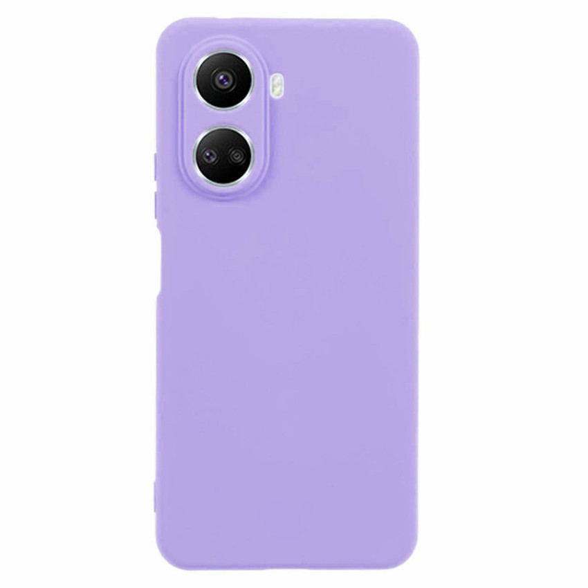 Θήκη Πλάτης Σιλικόνης Soft για Huawei Nova 10 SE - Χρώμα: Μωβ