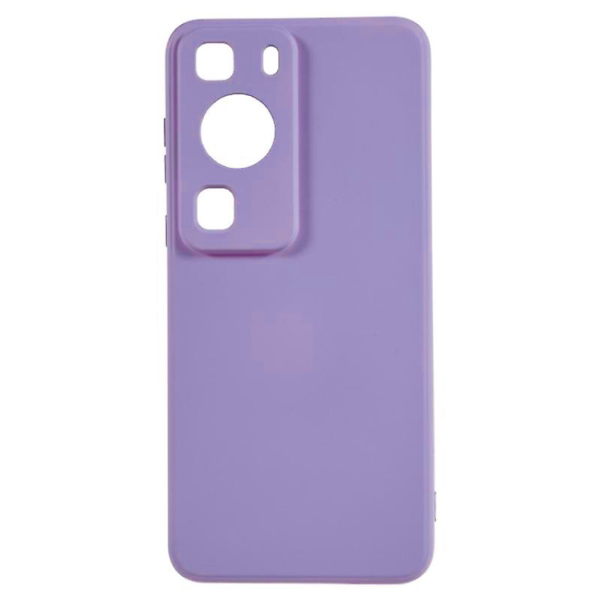 Θήκη Πλάτης Σιλικόνης Soft για Huawei P60 Pro - Χρώμα: Μωβ