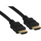 Καλώδιο Premium HDMI 1.4 Male σε HDMI Male 5m (Επιχρυσωμένο) - Χρώμα: Μαύρο