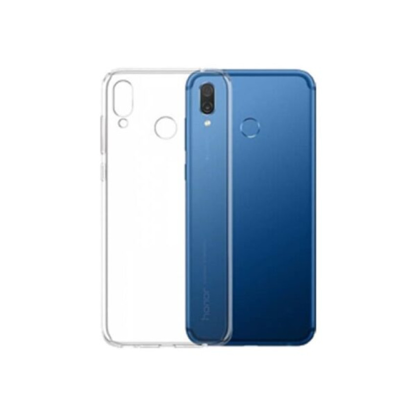 Θήκη Πλάτης Σιλικόνης Απλή για Honor Play - Χρώμα: Διάφανο