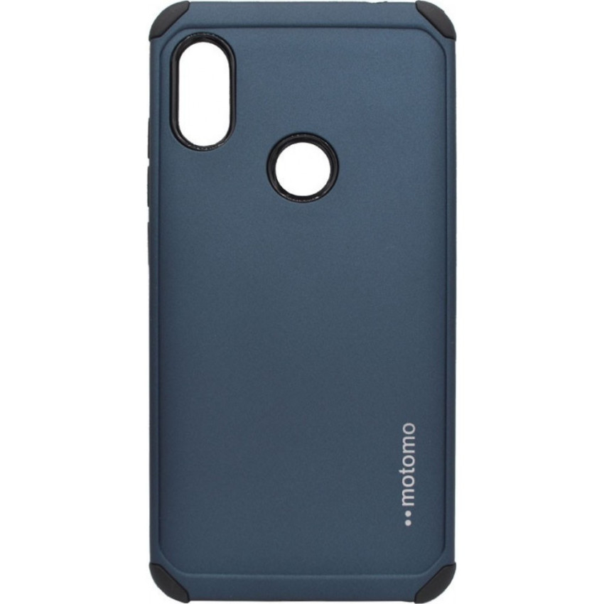 Σκληρή Θήκη Πλάτης Motomo για Huawei P Smart Z - Χρώμα: Σκούρο Μπλέ