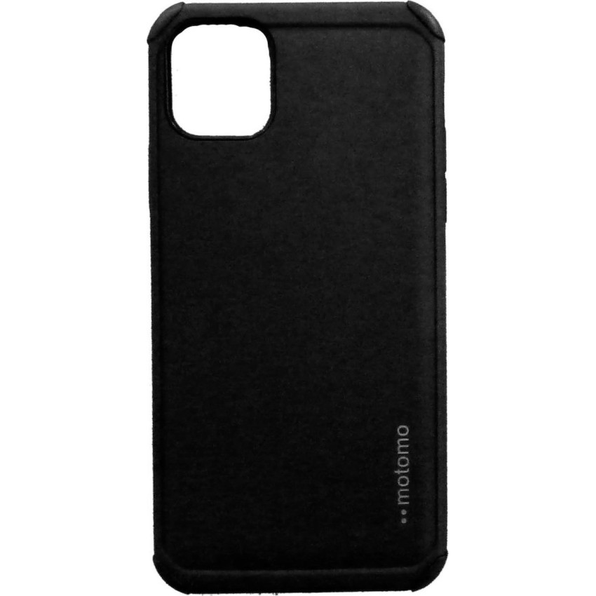 Σκληρή Θήκη Πλάτης Motomo για Iphone 14 Pro - Χρώμα: Μαύρο