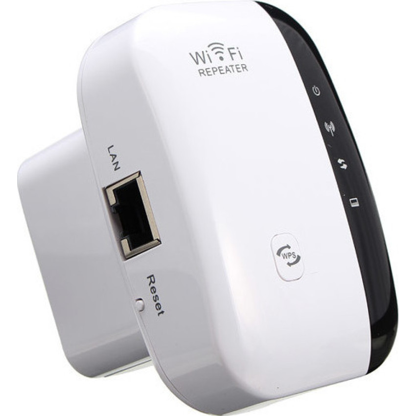 Ασύρματος Αναμεταδότης Repeater-N Mini WiFi Extender Single Band (2.4GHz) 300Mbps - Χρώμα: Άσπρο
