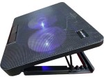N99 Cooling Pad for Notebook Laptop 14-17'' with 2 Fans LED Blue