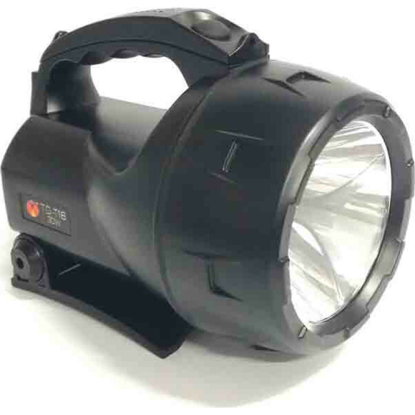 Φακός Χειρός Προβολέας Μπαταρίας 30W TD-T16 088203 - Χρώμα: Μαύρο