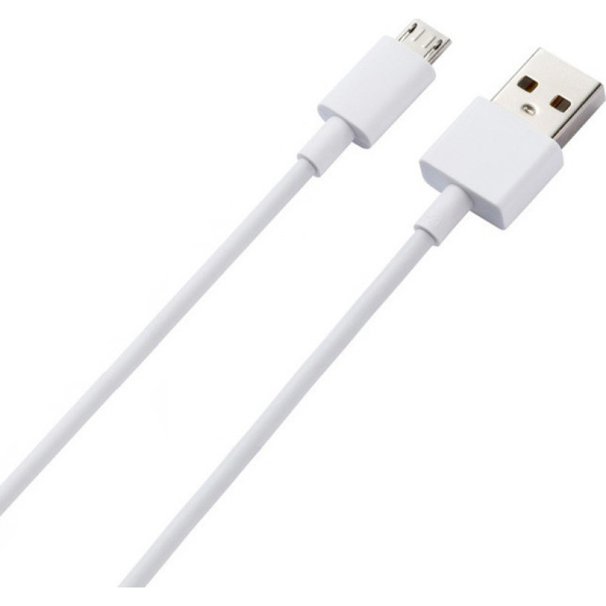 Καλώδιο Φόρτισης & Μεταφοράς Δεδομένων USB-A σε Micro USB 5A V8 YSY-51 1m - Χρώμα: Άσπρο