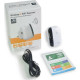 Ασύρματος Αναμεταδότης Repeater-N Mini WiFi Extender Single Band (2.4GHz) 300Mbps - Χρώμα: Άσπρο