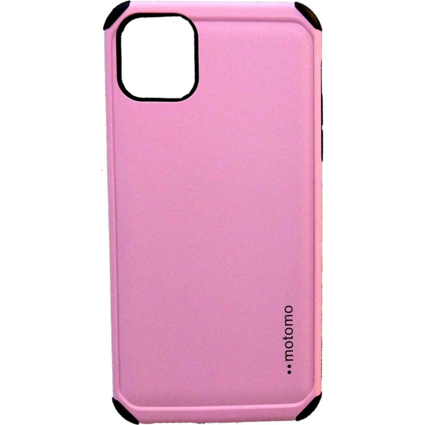 Σκληρή Θήκη Πλάτης Motomo για Apple iPhone 11 Pro Max - Χρώμα: Ρόζ