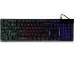LED Gaming Wired Keyboard - Andowl LED Keyboard Q-801