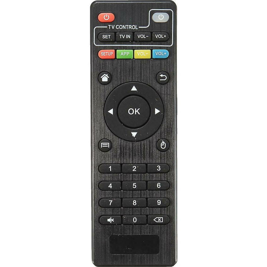 Τηλεχειριστήριο για Android Box X96 Mini / X96 Max - Χρώμα: Μαύρο