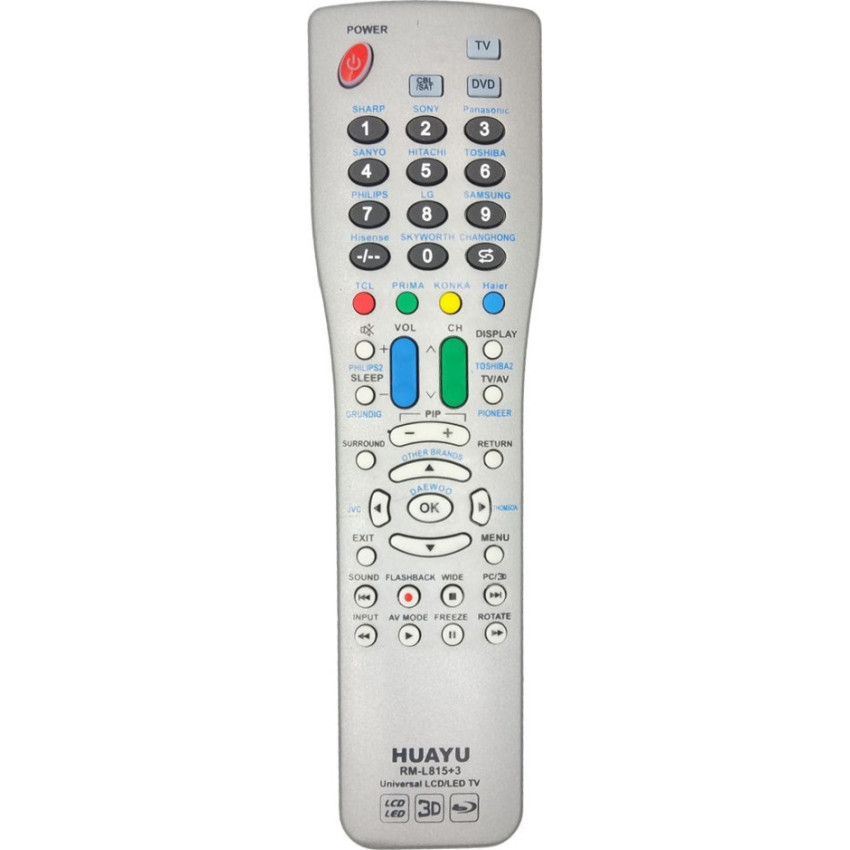 Universal Τηλεχειριστήριο RM-L815+3 για Τηλεοράσεις