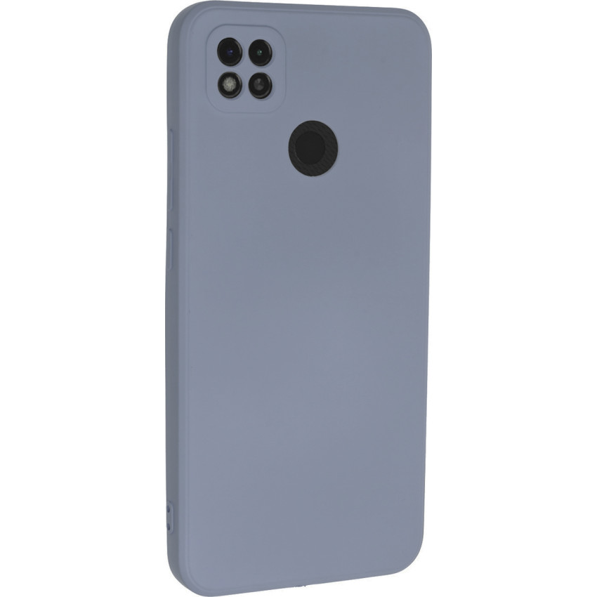 Θήκη Πλάτης Σιλικόνης Soft για Xiaomi Redmi 9C - Χρώμα: Απαλό Μπλέ