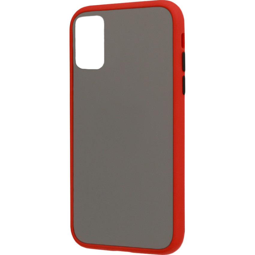 Πλαστική Σκληρή Θήκη Πλάτης Matte για Xiaomi Redmi Note 13 5G - Χρώμα: Κόκκινο