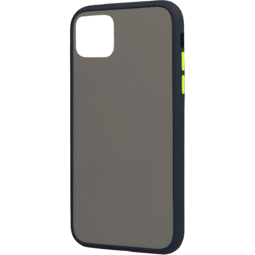 Πλαστική Σκληρή Θήκη Πλάτης Matte για Xiaomi Poco X6 Pro - Χρώμα: Σκούρο Μπλέ