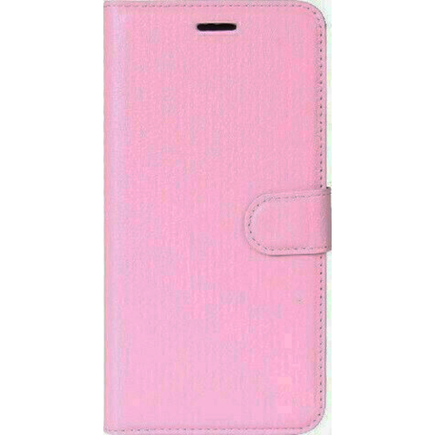 Θήκη Βιβλίο με Κλιπ για Xiaomi Redmi Note 12 4G - Χρώμα: Ροζ