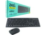 Wireless Keyboard & Mouse TJ-920 Black