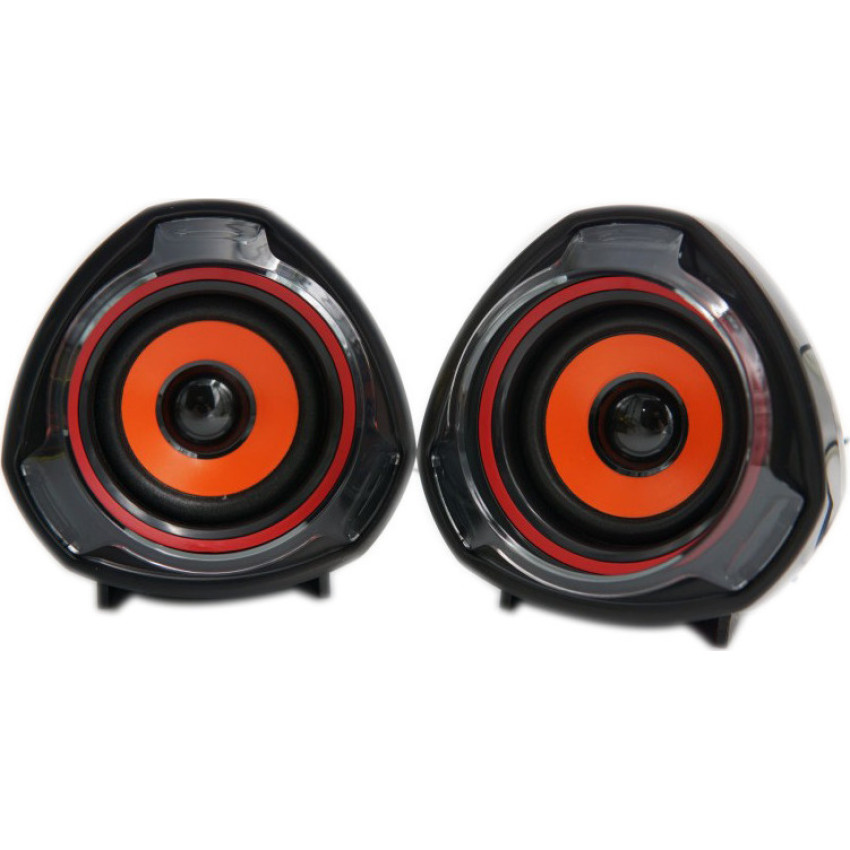 Andowl Q87 Ηχεία Υπολογιστή Multimedia 2.0 - Χρώμα: Μαύρο