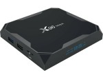 TV Box X96 Max 4K UHD WiFi USB 2.0 4GB RAM & 64GB ROM with Android 8.1 Black