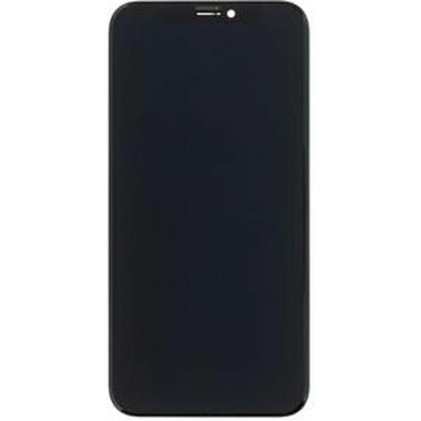 Incell Οθόνη LCD HD+ με Μηχανισμό Αφής HWY για iPhone X - Χρώμα: Μαύρο