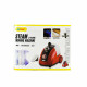 Andowl Q-YT206 Ατμοκαθαριστής Ρούχων Δαπέδου 1800W με Δοχείο 1.8Lt - Χρώμα: Κόκκινο