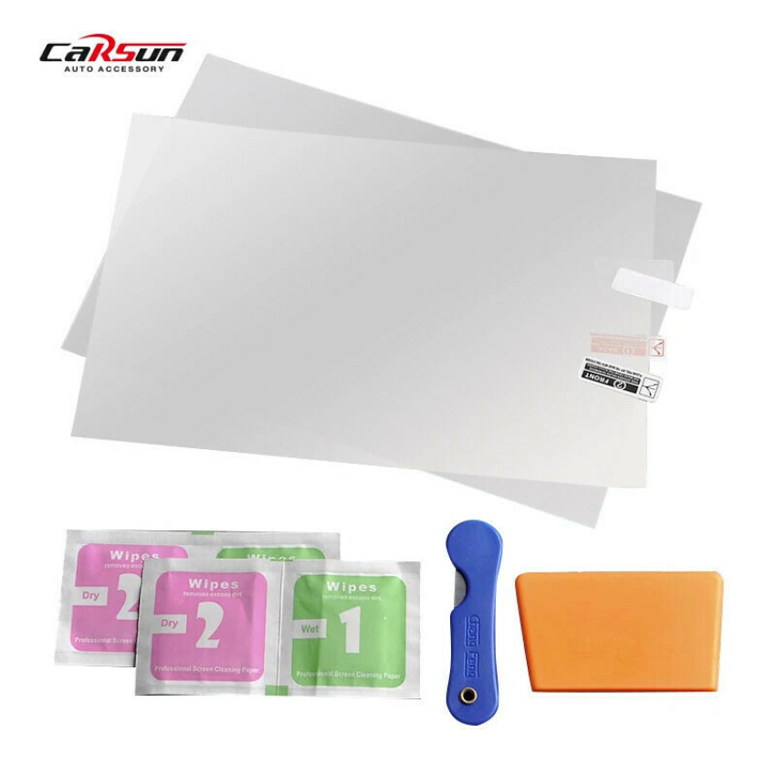 Carsun C6139 Προστατευτικές Αντιθαμβωτικές Μεμβράνες για Καθρέπτες Αυτοκινήτου 21.5cmx14cm