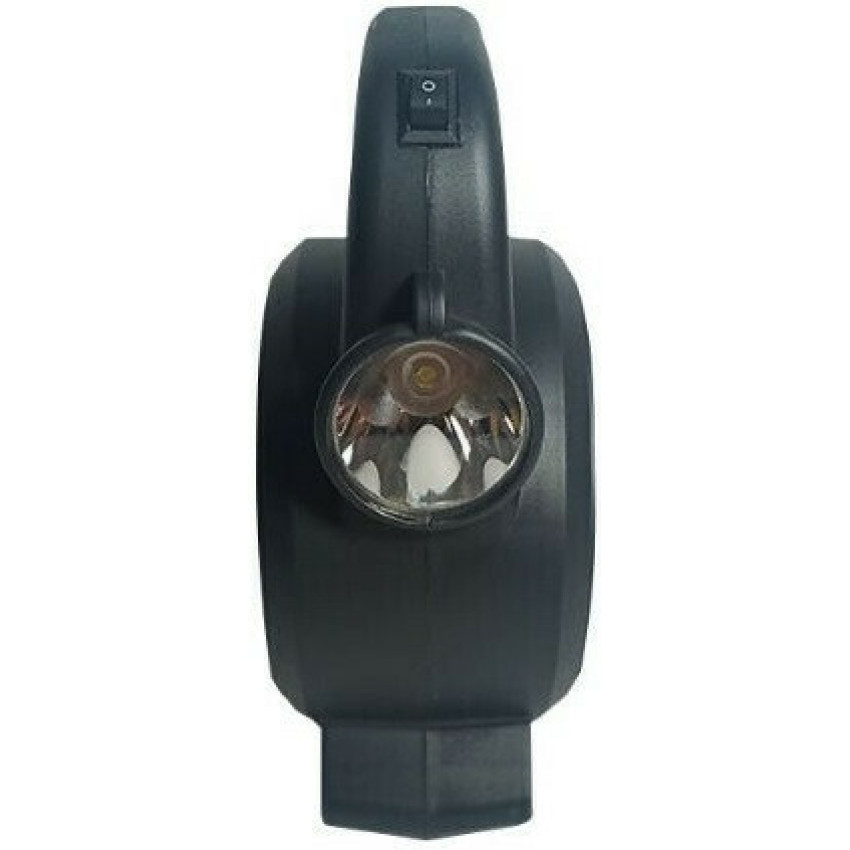 Φορητό Bluetooth Ηχείο με Λειτουργία Karaoke με Φακό KTX-1152 - Χρώμα: Μαύρο