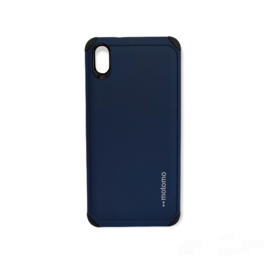 Σκληρή Θήκη Πλάτης Motomo για Xiaomi Redmi 7A - Χρώμα: Σκούρο Μπλέ