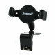 Andowl Q-ZJ123 Βάση Κινητού Αυτοκινήτου 4.0 - 6.5" με Ρυθμιζόμενα Άγκιστρα - Χρώμα: Μαύρο