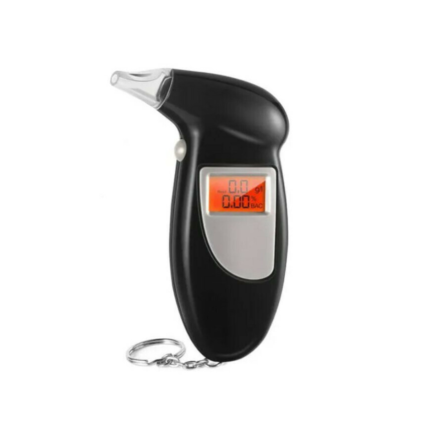 Andowl QY-AJ01 Ψηφιακή Συσκευή Αλκοοτέστ με Οθόνη Digital Breath Alcohol Tester Μαύρο
