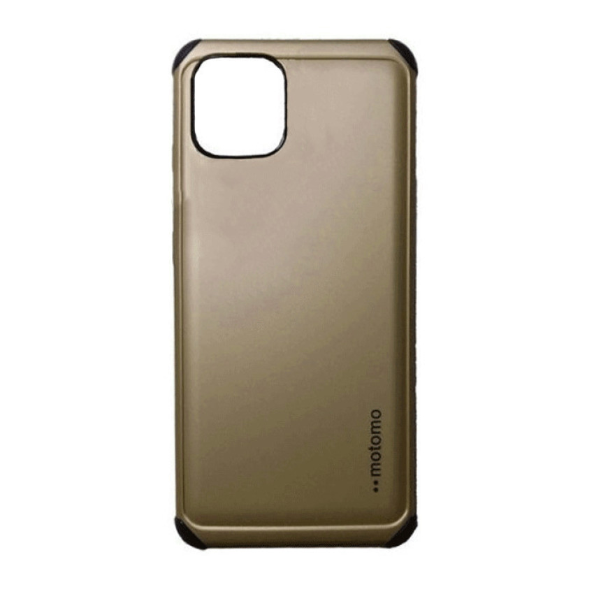 Σκληρή Θήκη Πλάτης Motomo για Samsung Galaxy A71 - Χρώμα: Χρυσό