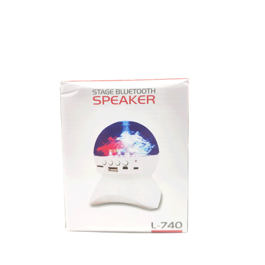 L740 Ηχείο Bluetooth 3W με Ραδιόφωνο & Διάρκεια Μπαταρίας έως 6 Ώρες - Χρώμα: Λευκό