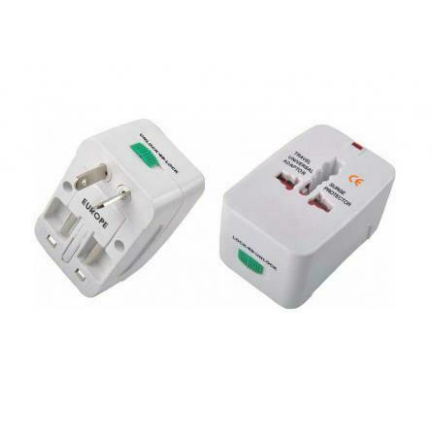 Travel Adapter Αντάπτορας Πρίζας Universal