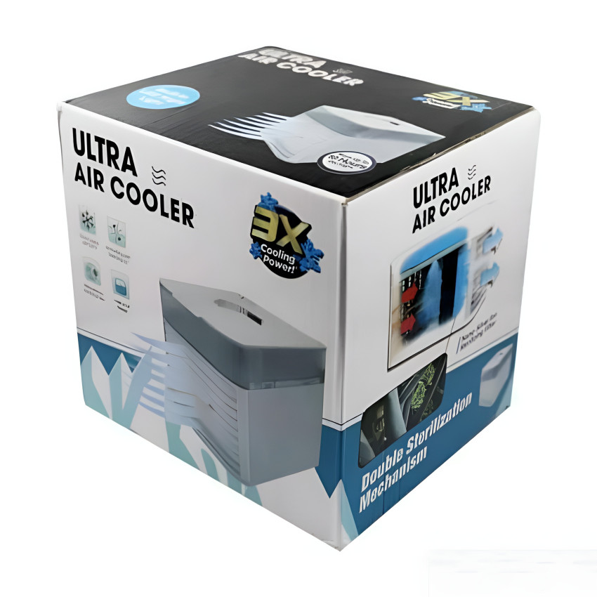 Μίνι Kλιματιστικό Ultra Air Cooler 3X - Χρώμα: Λευκό