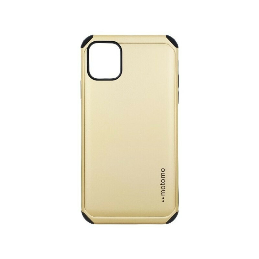 Σκληρή Θήκη Πλάτης Motomo για Iphone 12 Pro Max - Χρώμα: Χρυσό