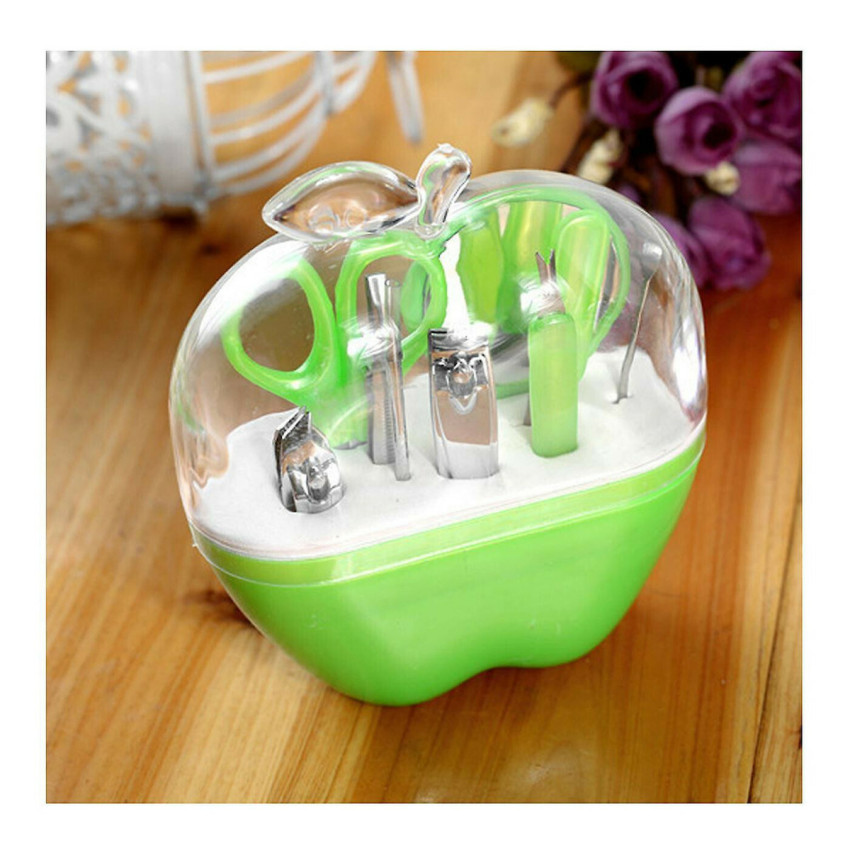 Apple Manicure Set / Μανικιούρ Tools Πράσινο