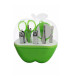 Apple Manicure Set / Μανικιούρ Tools Πράσινο