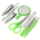 Apple Manicure Set / Μανικιούρ Tools Πράσινο