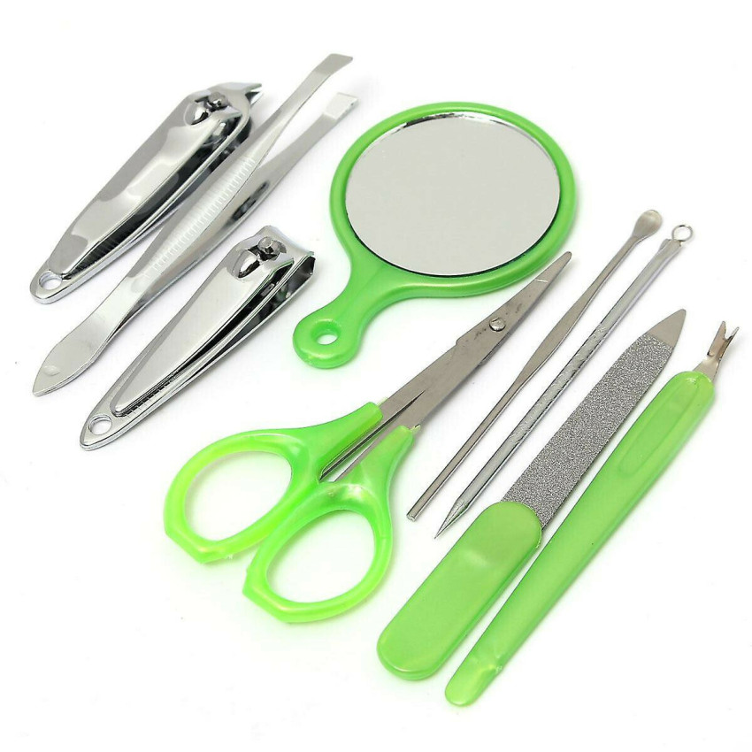 Apple Manicure Set / Μανικιούρ Tools Πράσινο