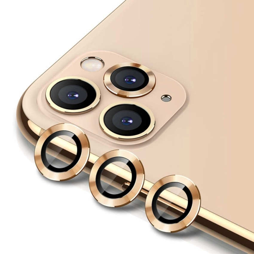 Τζαμάκι Προστασίας Κάμερας για iPhone 11 Pro Max - Χρώμα: Χρυσό