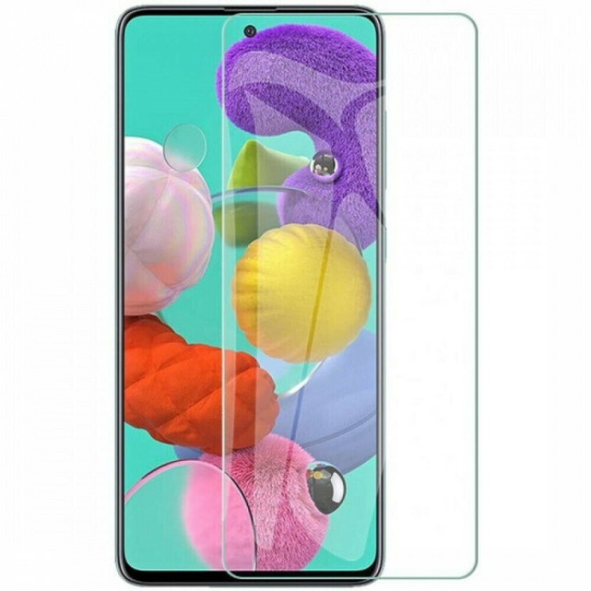 Απλό Τζαμάκι Προστασίας Οθόνης για Xiaomi Poco F4 - Χρώμα: Διάφανο