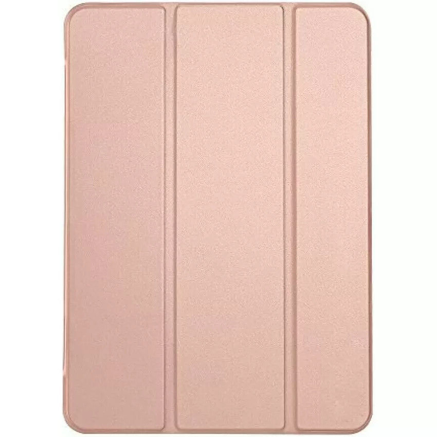 Θήκη Slim Smart Tri Fold New Design HQ για Samsung Galaxy Tab A9+ 11'' X210/X216 - Χρώμα: Ρόζ Χρυσό