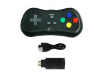 2.4G Wireless Game Dongle Andowl Q-A43 with 200 Games Black